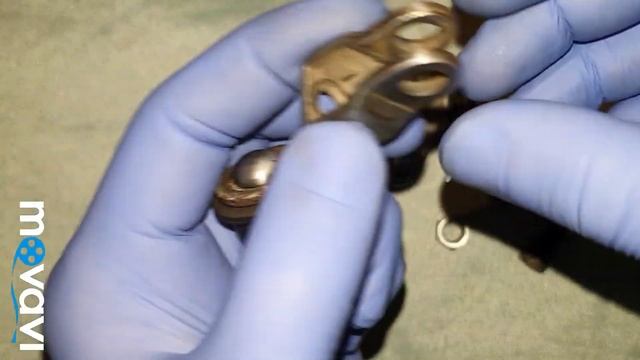 Восстановление Kawasaki KSR 80 (ремонт тормозной машинки заднего суппорта) (episode ?) смотреть онлайн