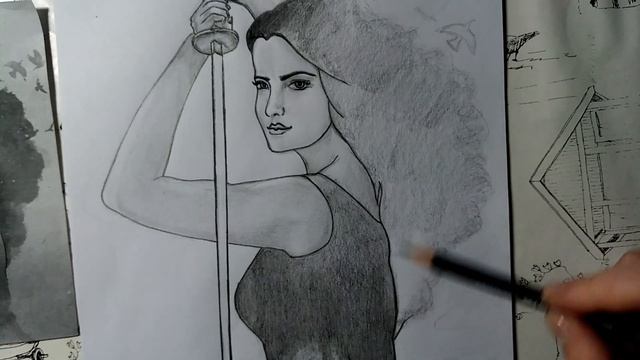 ? Челлендж. День четвёртый | Рисую каждый день