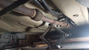 Замена гофры глушителя на Ладе Гранте.