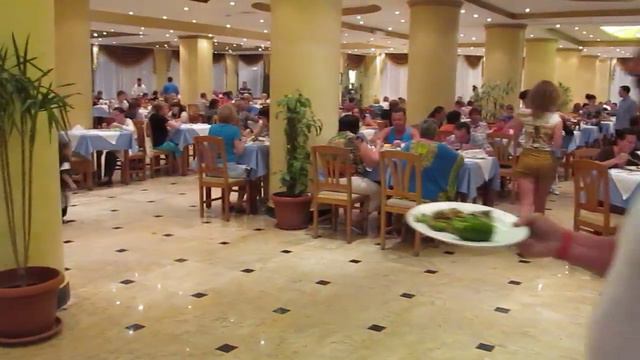Hotel restaurant Festival Le Jardin Resort 5*,Hurghada,Egipt. смотреть онлайн