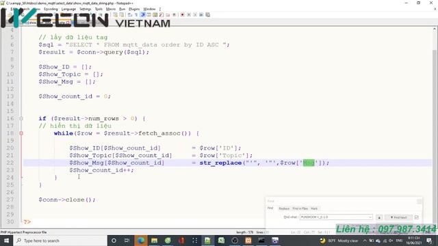 MQTT & PHP - #1: Kết nối PHP với MySQL смотреть онлайн