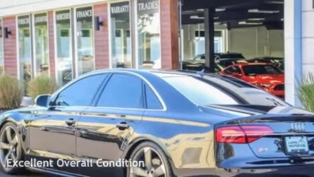 2015 Audi S8 4.0T quattro for sale in PORTLAND, OR смотреть онлайн