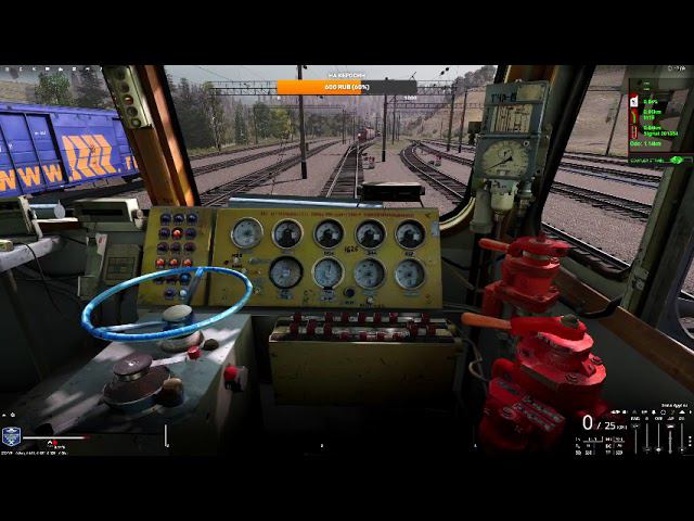 Trainz 22 сценарий 