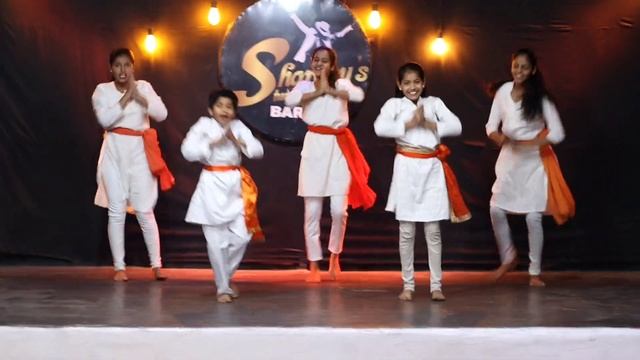 Hi May Bhumi Dance Cover|Maharashtra Din Special Dance| #महाराष्ट्रदिन |Best Group Dance| Easy Step смотреть онлайн