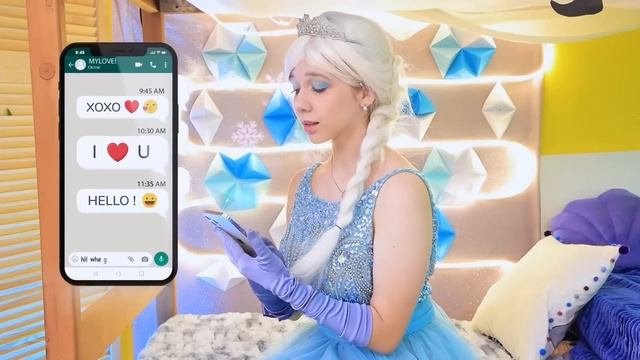 Из ботанши в Эльзу / Экстремальное перевоплощение с гаджетами из TikTok! смотреть онлайн