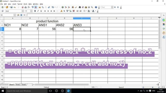 How To Use Product Formula | Excel | Spreadsheet | Cal C | смотреть онлайн