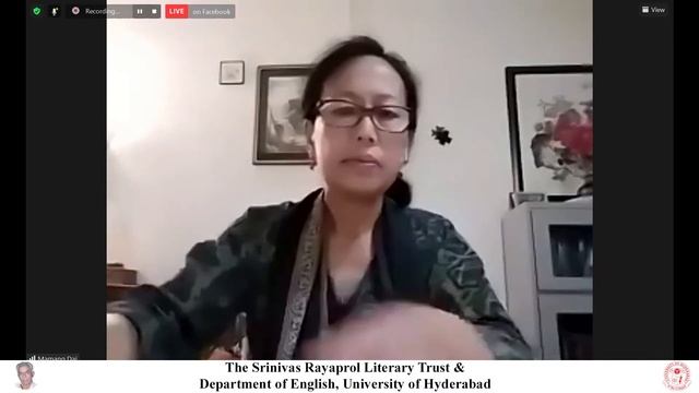 12th Srinivas Rayaprol Poetry Prize - Satya Dash presented by Mamang Dai смотреть онлайн