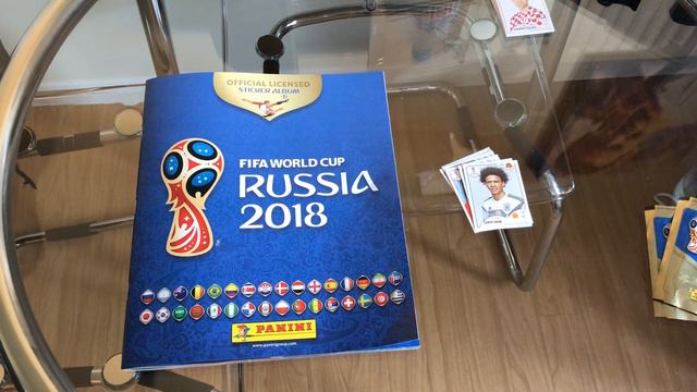 OFFICIAL WORLD CUP RUSSIA 2018 STICKERBOOK COLLECTION EP14 - NEYMARRRRR!! смотреть онлайн