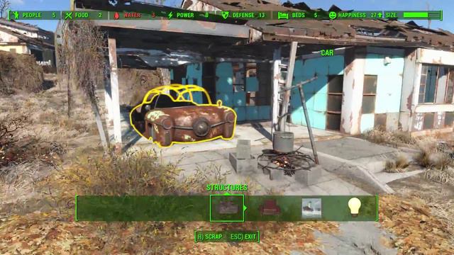 Fallout 4 | Settlement Discussion смотреть онлайн