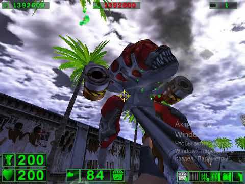 Прохождение Serious Sam: The First Encounter Метрополис #9