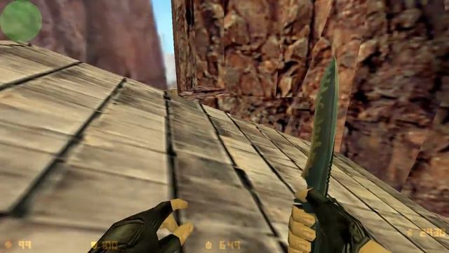 Баги,текстуры,секреты в cs 1.6 #6 (cs_militia) смотреть онлайн