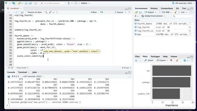M-FANS: Making Logistic and Linear Regression Models with Football Data смотреть онлайн