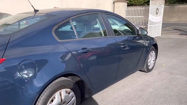 2012 Opel Insignia 1.4 Turbo Petrol only 108, kilometres 051 872249 смотреть онлайн