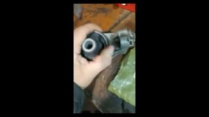 Ремонт подушки (опоры) двигателя автомобиля ока.