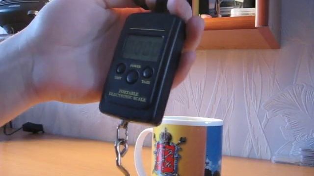 Безмен (весы) электронные. Инструкция. смотреть онлайн
