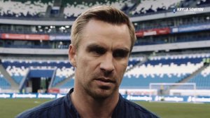 Сергей Корниленко - о завершении карьеры игрока, тренерстве и матче с ЦСКА