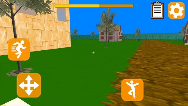 Granny Neighbor Escape - Gameplay Walkthrough Part 1 - Levels 1 & 2 (iOS Android) смотреть онлайн