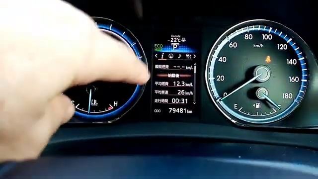 Toyota Harrier Hybrid 2.5 Немного о расходе в городе, замеры салона. смотреть онлайн