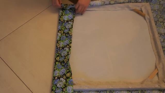 Подарок своими руками { Доска для записок French Memo Board} смотреть онлайн