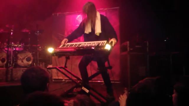Jens Johansson soloing — Paris — March 31, 2013 смотреть онлайн