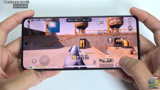 Oppo Reno11 F Test Game PUBG NEW STATE Ultra 90 FPS | Dimensity 7050