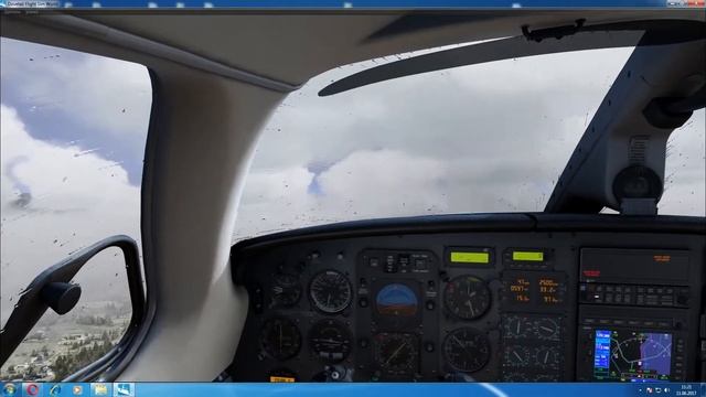 Aвиасимулятор Flight Sim World смотреть онлайн