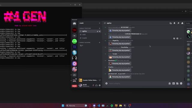 Discord Token Generator + Joiner - 2023