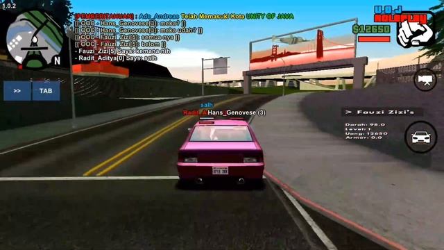 GTA SAMP ANDROID SERVER UNITY OF JAVA ROLEPLAY FITUR BEDA TERBARU - GTA SAMP ANDROID INDONESIA?? смотреть онлайн