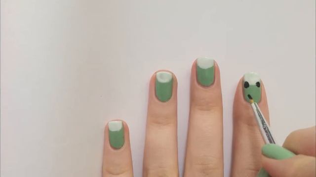 Easy Nail Art!!! Panda I панды на ногтях смотреть онлайн