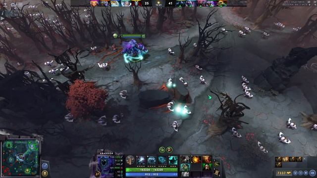 ТАЛАНТЫ Х1000 DOTA 2 - АББАДОН смотреть онлайн