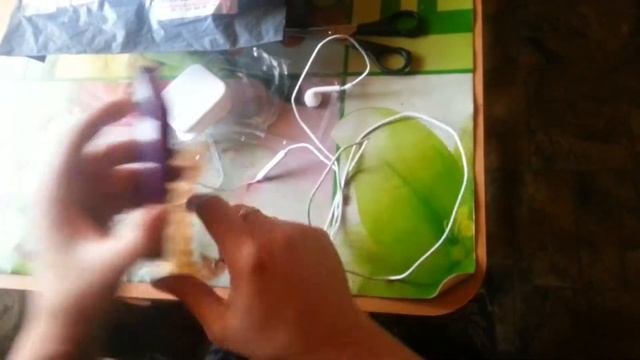 Посылка из Китая N 18 Наушники для IPHONE & IPAD смотреть онлайн