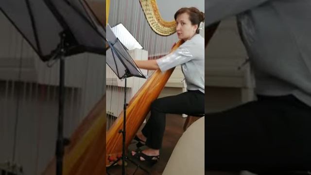 Волшебная игра на арфе смотреть онлайн