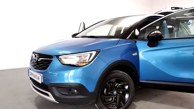 Opel Crossland X Innovation 1.2 (2019) смотреть онлайн