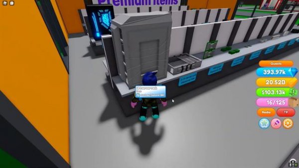 ДОБЫЧА ПЕРВЫХ СВОИХ АЛМАЗОВ В CUSTOM PC TYCOON !