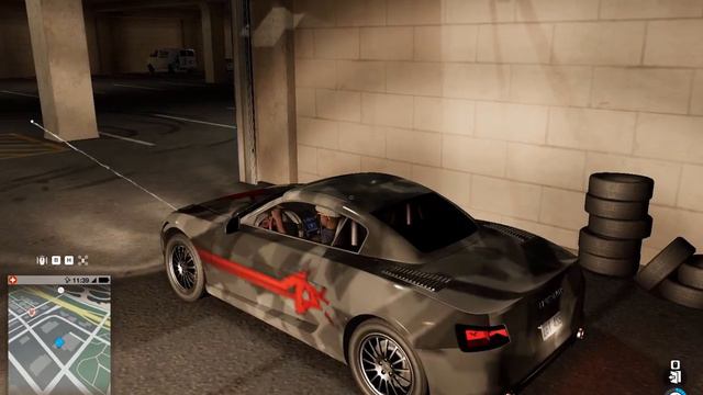 Watch Dogs 2 ВСЕ УНИКАЛЬНЫЕ МАШИНЫ, редкий транспорт, расположение на карте смотреть онлайн