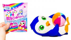 Новые МАДЖИКИ Разноцветные ПИНГВИНЯТА Полная Коллекция Игрушек!