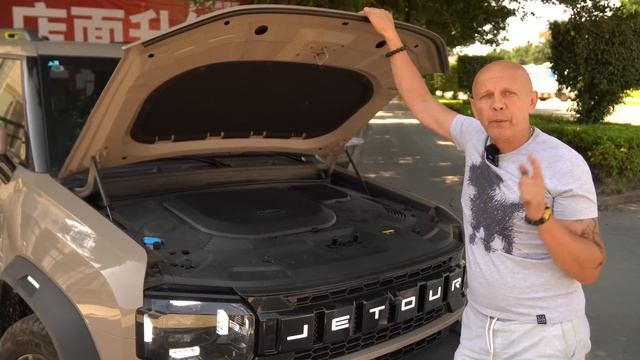 ?JETOUR TRAVELLER  ⚡ БРУТАЛЬНЫЙ КРОССОВЕР С БОЛЬШИМ ВНЕДОРОЖНЫМ ПОТЕНЦИАЛОМ ⚡