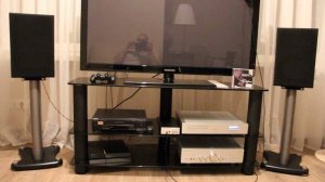 Audio analogue Paganini 24/192 + Cambridge Audio Azur 650A + Yamaha NS-20M