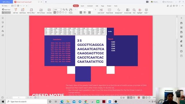 Greed Motif Search Rosalind Python Problem (MALAY) смотреть онлайн