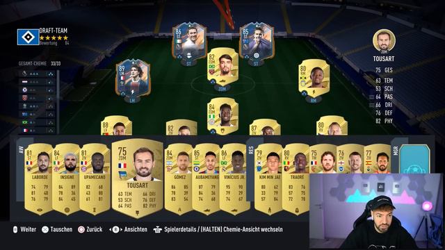 ich BRECHE DEN FUT DRAFT WELTREKORD in FIFA 23 !!!! смотреть онлайн