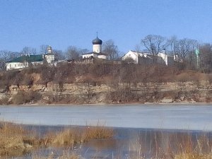По дороге к Снетогорскому женскому монастырю