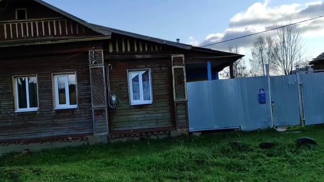 На велосипеде по городу Нерехта Костромской области. По улице Красина до озера "Любви". смотреть онлайн