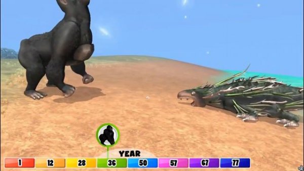 King Kong 2005's Life | SPORE