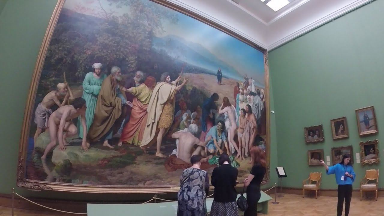 Третьяковская галерея в Лаврушинском переулке смотреть онлайн