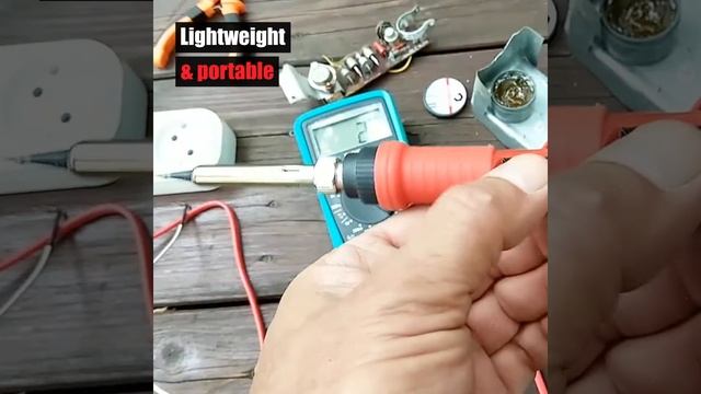 Compact Electric Soldering Iron смотреть онлайн