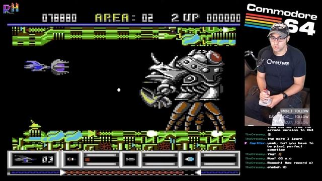 Katakis - Commodore 64 смотреть онлайн