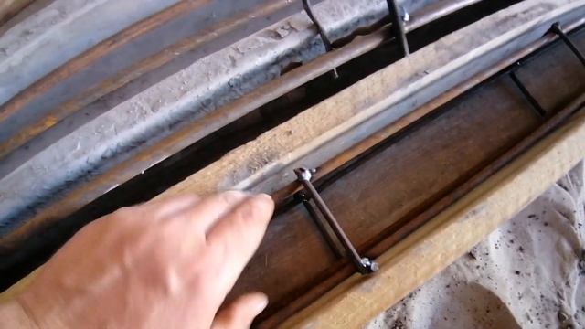 Бетонные работы: заливка и установка