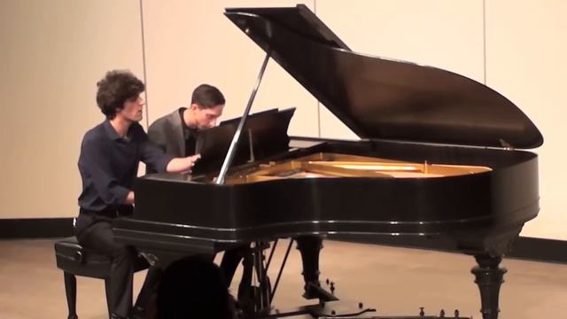 Symphony No. 5 Movement 2 - D. Shostakovich (Piano Four-Hands) смотреть онлайн