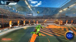 Я тренировал 100 ЧАСОВ АИР РОЛЛ и вот что я выучил | Рокет лига гайд | Rocket league