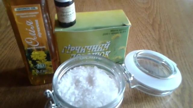 Солевая ванночка для ног с горчицей и санталом смотреть онлайн